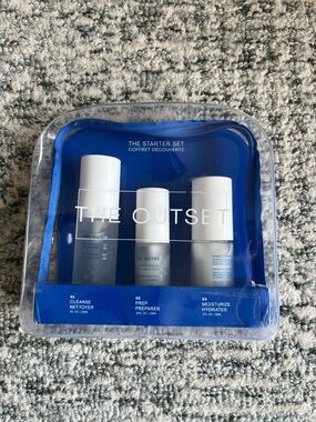 THE OUTSET Starter Set - (Cleanse, Prep, Moisturize)